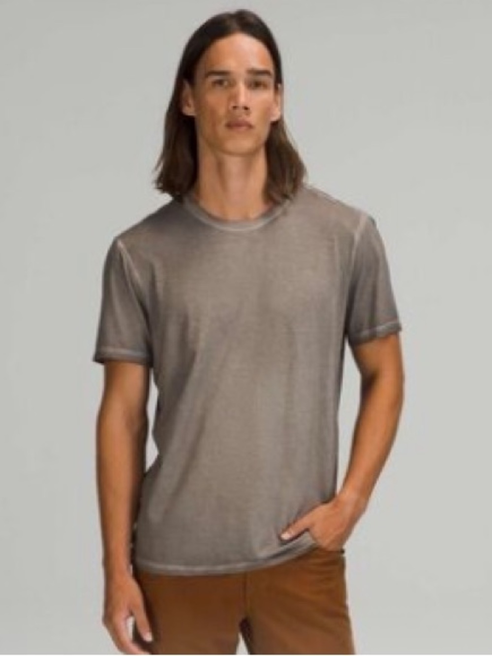 Lululemon 5 year basic tee